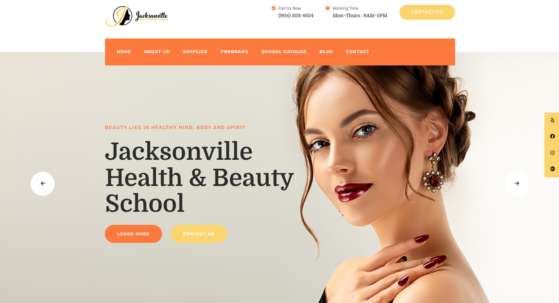 Jacksonville Health Beauty School