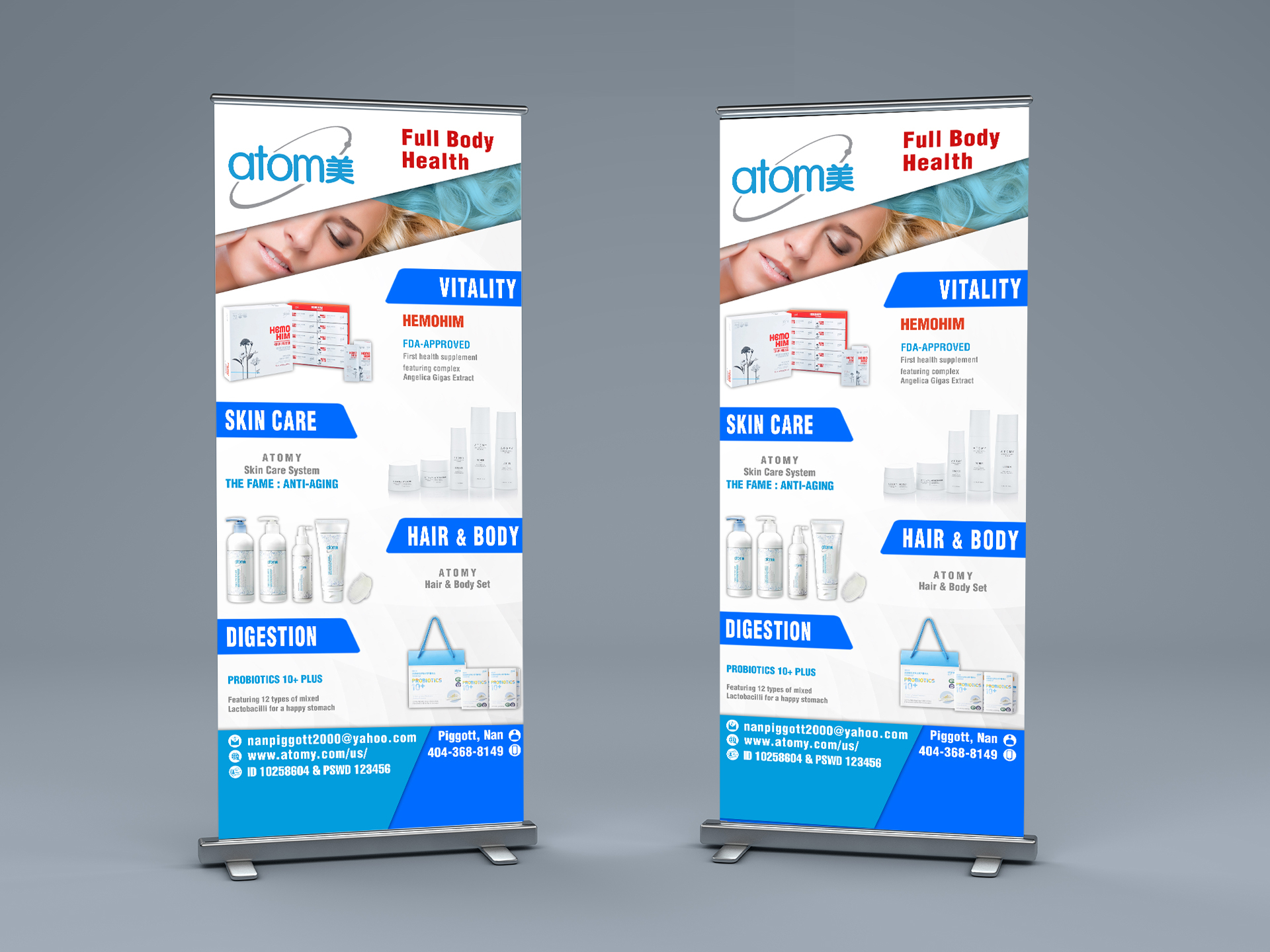 Atomy Banner
